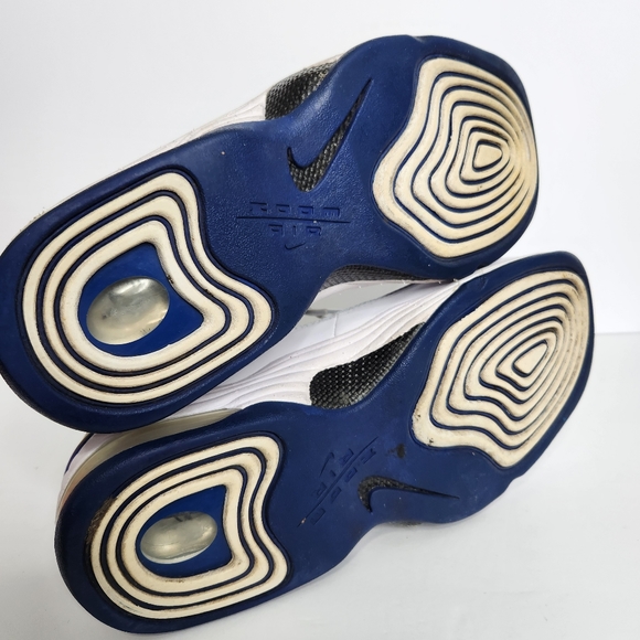 Nike Air Penny 2 - 2015 - Blue /White - Rare- - Men’s Size 9 - Picture 6 of 10